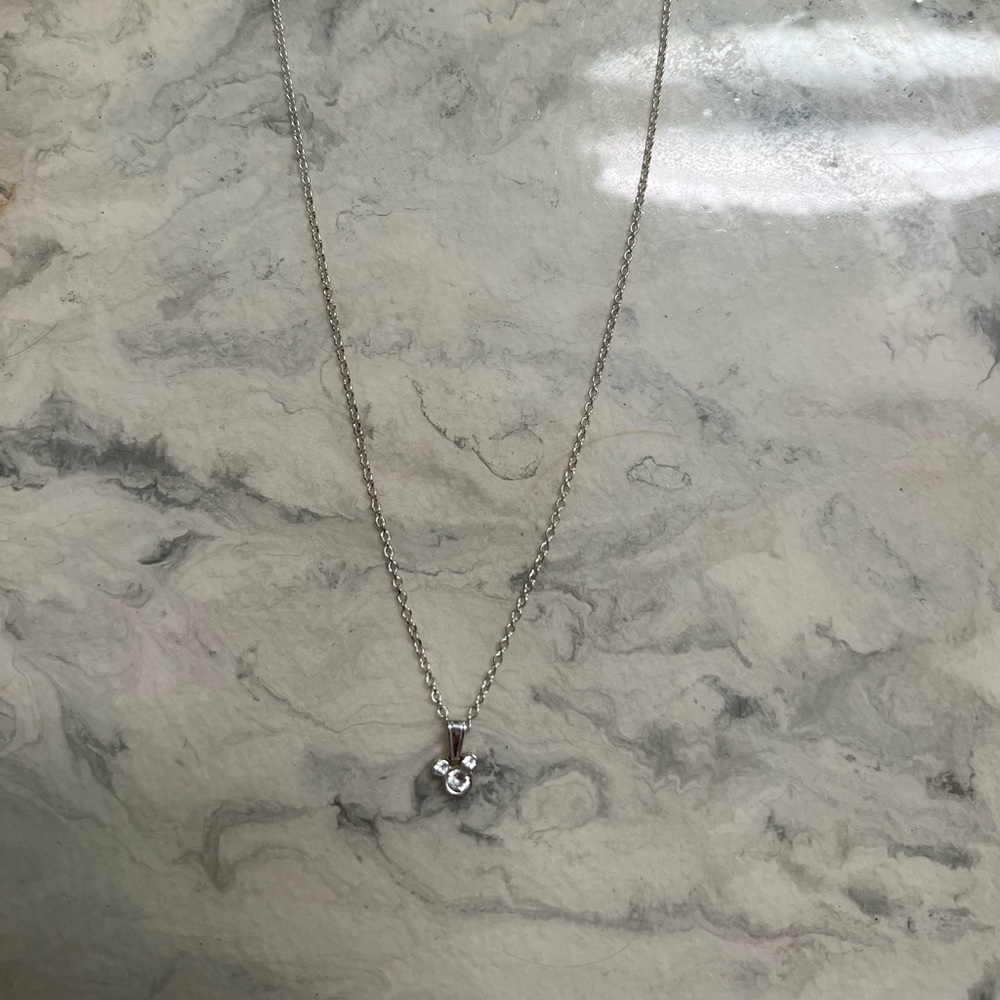 mickey mouse necklace